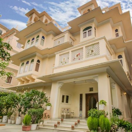 Akshay Niwas Boutique Luxury Hotel Udaipur Exterior foto