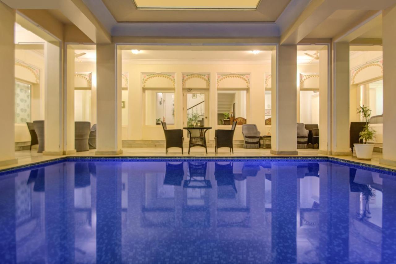 Akshay Niwas Boutique Luxury Hotel Udaipur Exterior foto