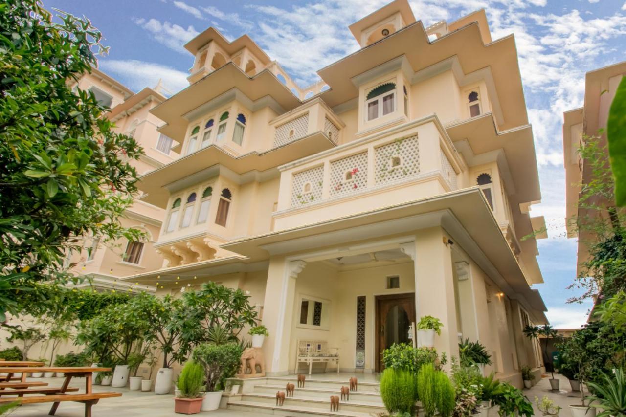 Akshay Niwas Boutique Luxury Hotel Udaipur Exterior foto