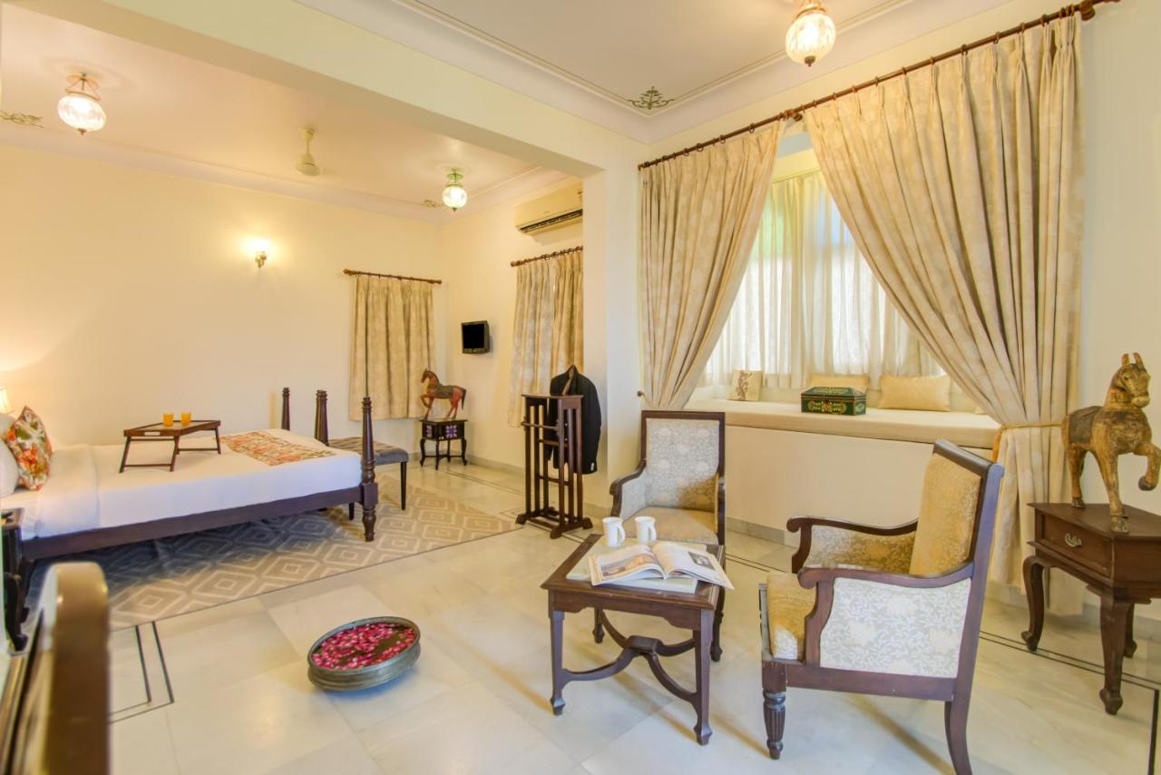 Akshay Niwas Boutique Luxury Hotel Udaipur Exterior foto