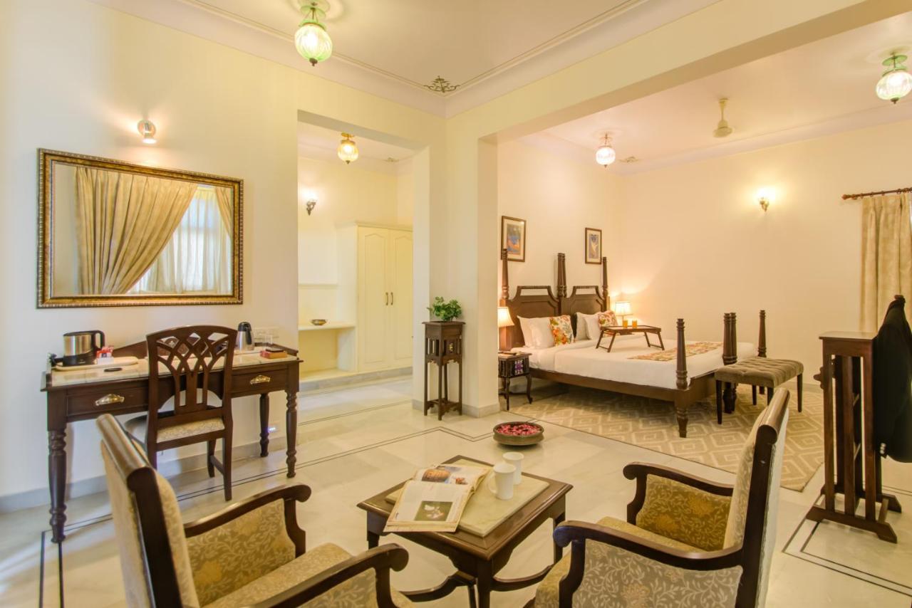 Akshay Niwas Boutique Luxury Hotel Udaipur Exterior foto