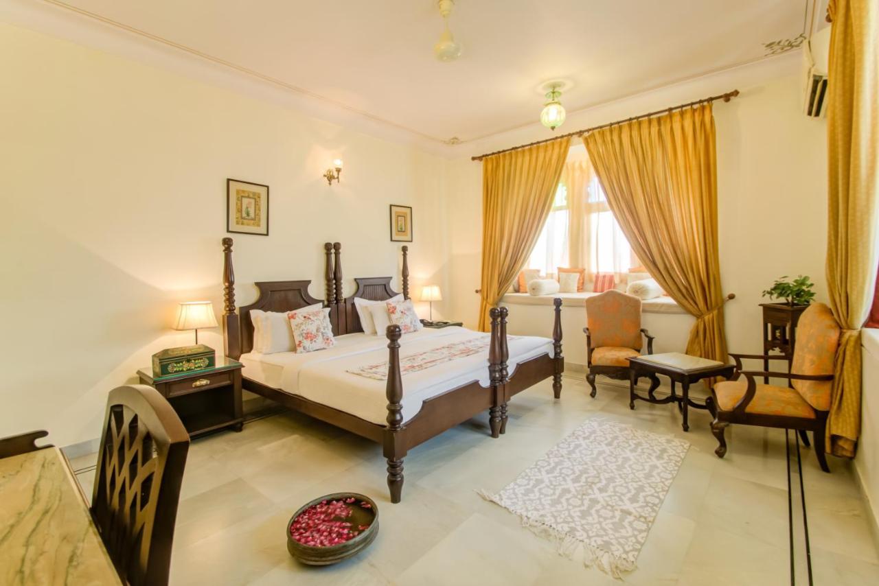 Akshay Niwas Boutique Luxury Hotel Udaipur Exterior foto