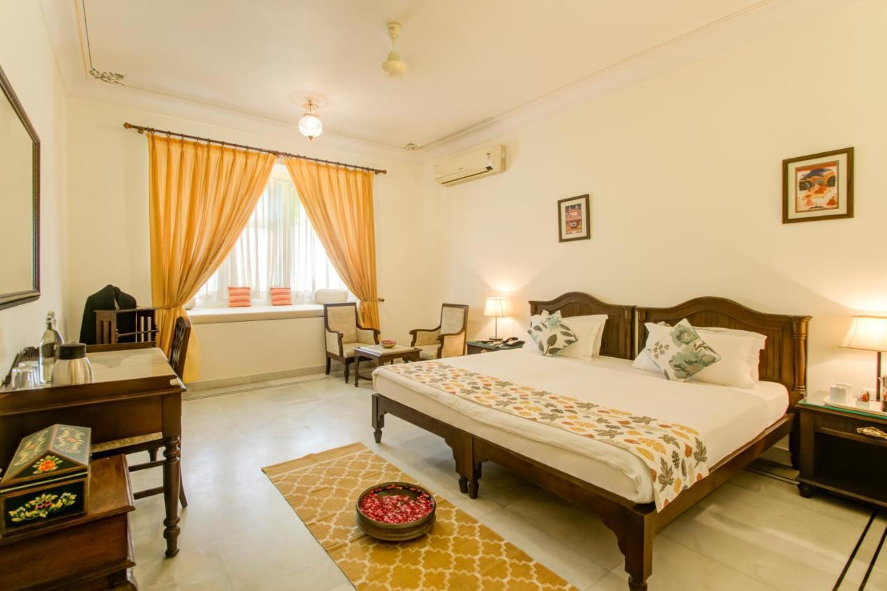Akshay Niwas Boutique Luxury Hotel Udaipur Exterior foto
