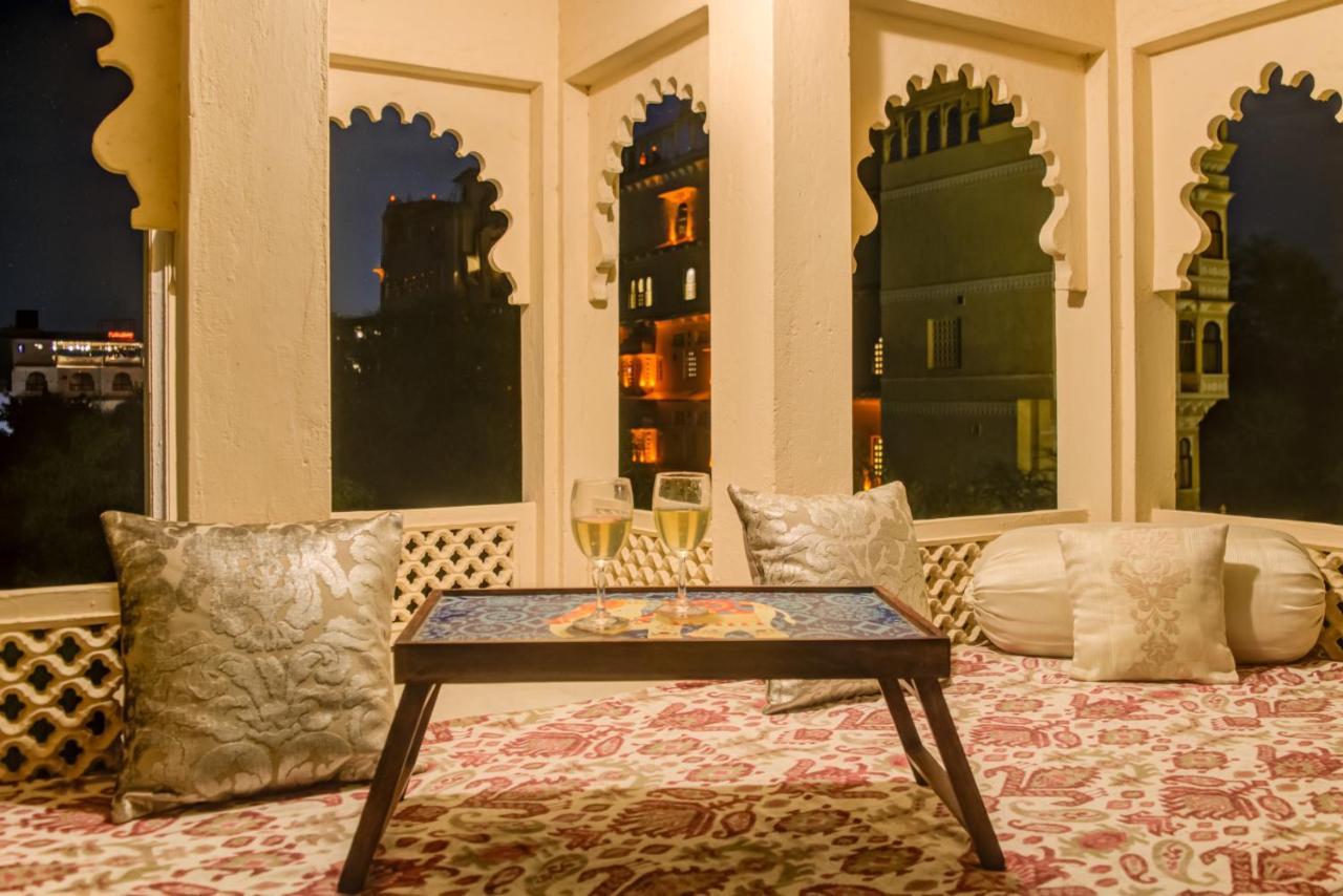 Akshay Niwas Boutique Luxury Hotel Udaipur Exterior foto