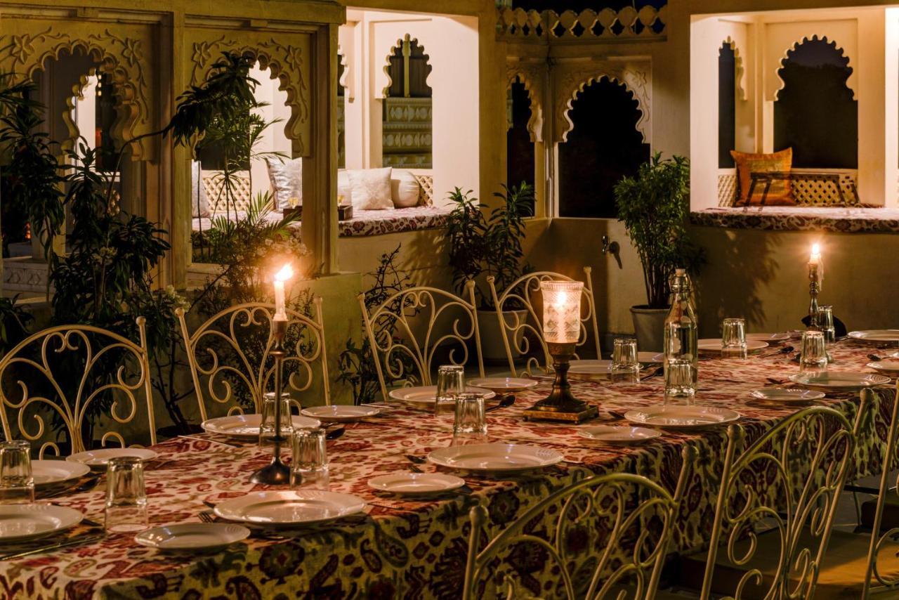 Akshay Niwas Boutique Luxury Hotel Udaipur Exterior foto