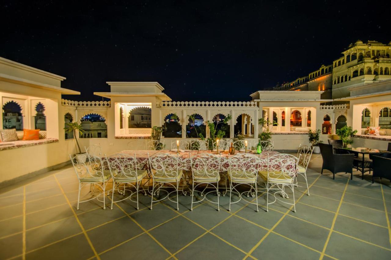 Akshay Niwas Boutique Luxury Hotel Udaipur Exterior foto