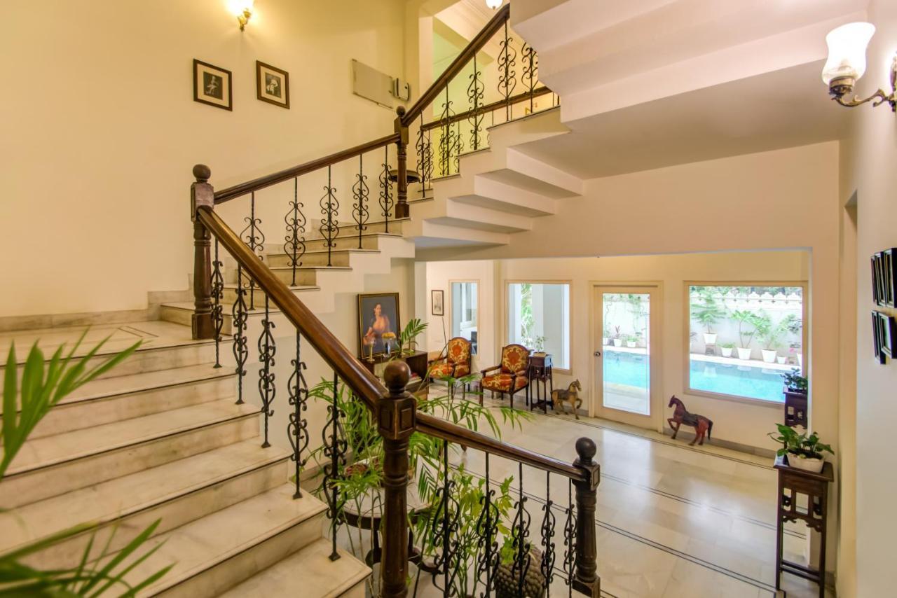 Akshay Niwas Boutique Luxury Hotel Udaipur Exterior foto