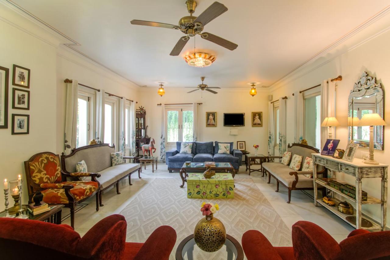 Akshay Niwas Boutique Luxury Hotel Udaipur Exterior foto
