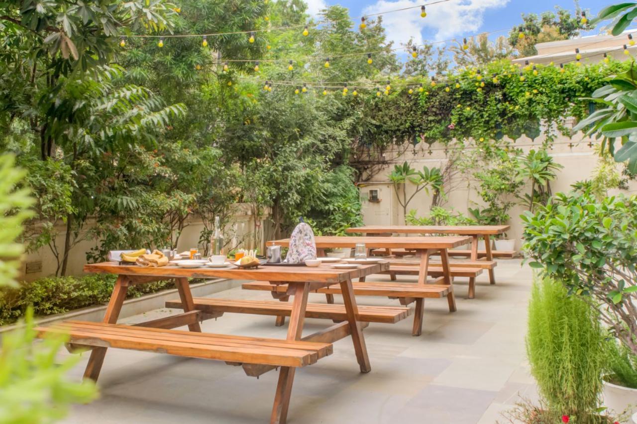 Akshay Niwas Boutique Luxury Hotel Udaipur Exterior foto